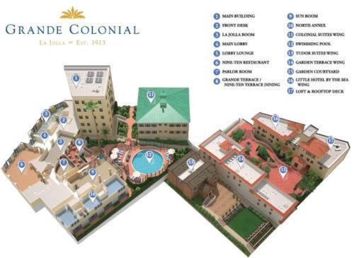 Grande Colonial La Jolla Hotel San Diego Quarto foto