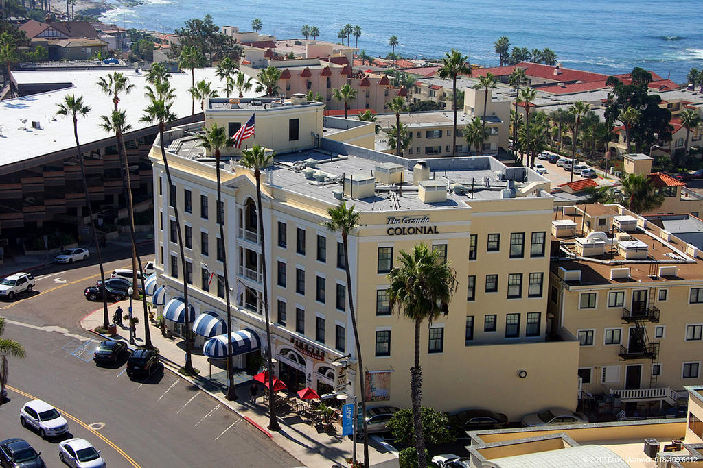 Grande Colonial La Jolla Hotel San Diego Exterior foto